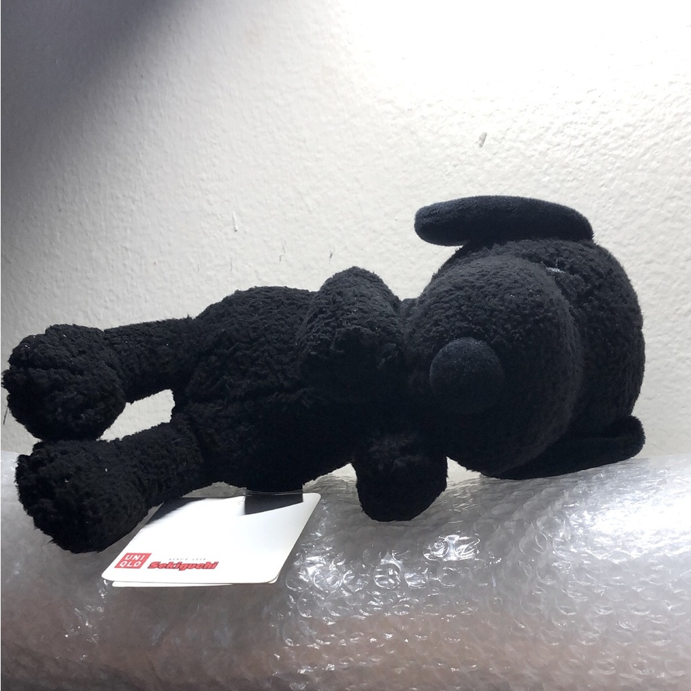KawsxPeanuts plush toy